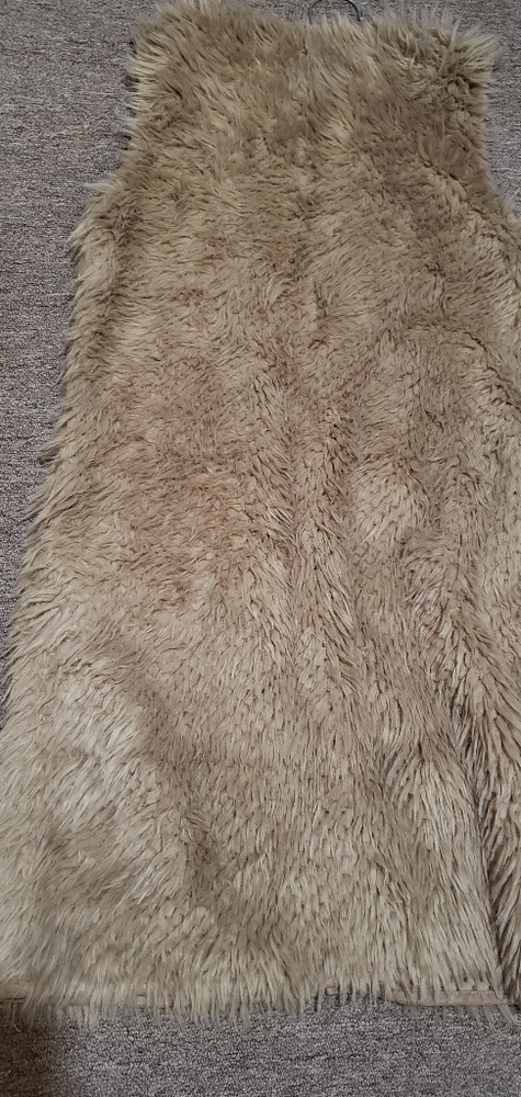 Vintage Full length fur vest by weston